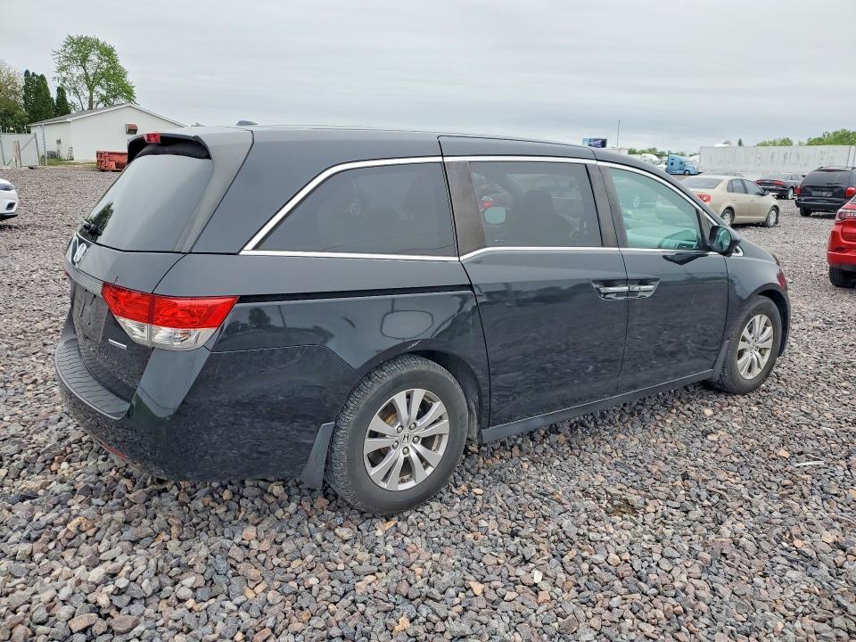 Продаж на аукціоні авто 2016 Honda Odyssey, vin: 5FNRL5H36GB119659, номер лоту: 54259686