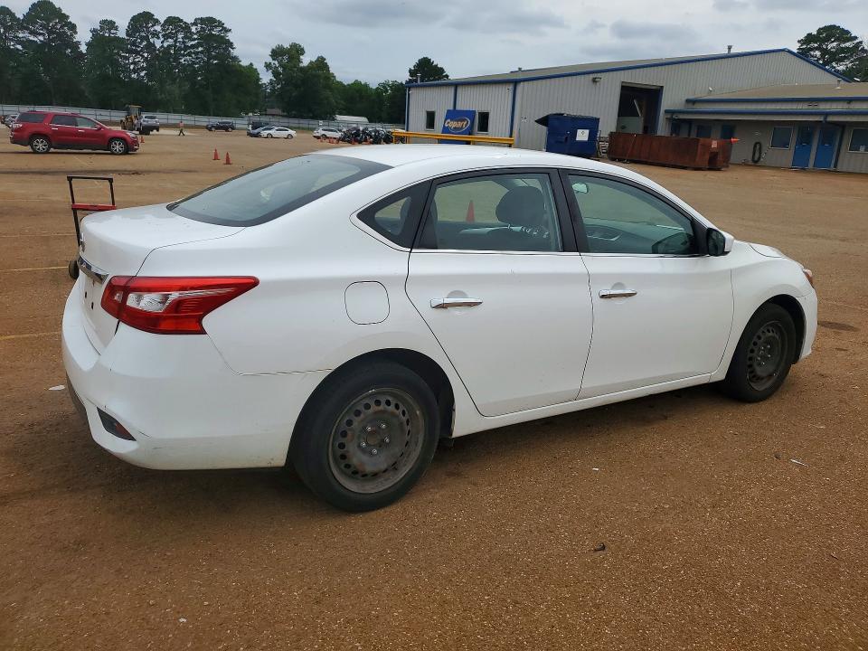 2018 Nissan Sentra მანქანა იყიდება აუქციონზე, vin: 3N1AB7AP9JY333519, აუქციონის ნომერი: 54325116