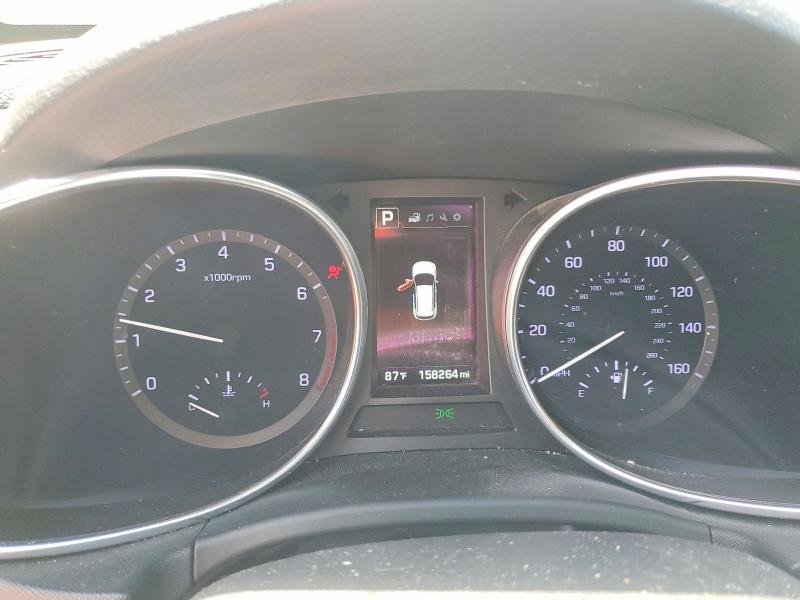 2019 Hyundai Santa Fe Xl მანქანა იყიდება აუქციონზე, vin: KM8SN4HF3KU303498, აუქციონის ნომერი: 55048576
