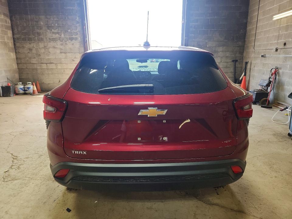2024 Chevrolet Trax მანქანა იყიდება აუქციონზე, vin: KL77LFE2XRC077096, აუქციონის ნომერი: 52997356