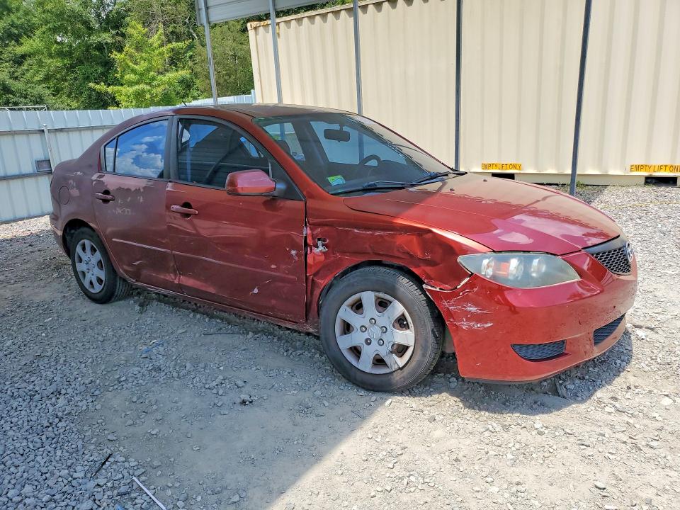 Продажа на аукционе авто 2006 Mazda 3, vin: JM1BK12F961535843, номер лота: 54204706