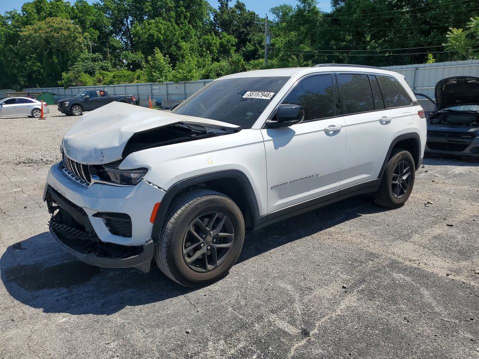 2024 Jeep Grand Cherokee მანქანა იყიდება აუქციონზე, vin: 1C4RJHAG2RC150721, აუქციონის ნომერი: 55157946