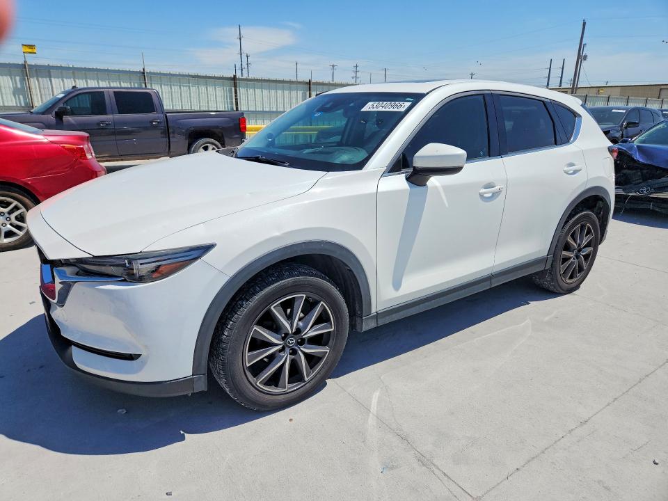 2017 Mazda Cx-5 მანქანა იყიდება აუქციონზე, vin: JM3KFADL6H0186017, აუქციონის ნომერი: 53040966