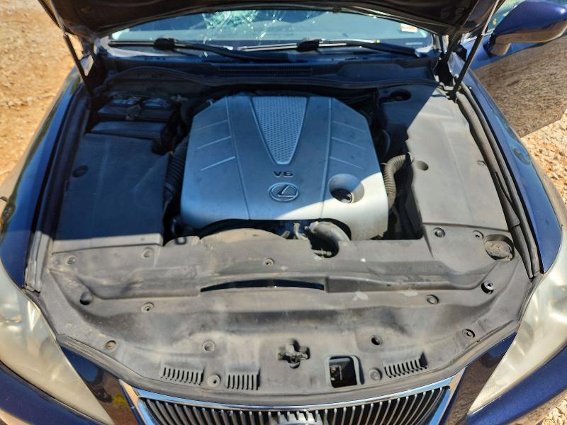 52408256 :رقم المزاد ، JTHBE262385018438 vin ، 2008 Lexus Is مزاد بيع