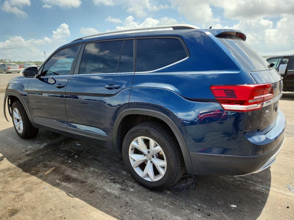 2018 Volkswagen Atlas მანქანა იყიდება აუქციონზე, vin: 1V2DR2CA2JC506922, აუქციონის ნომერი: 55270966