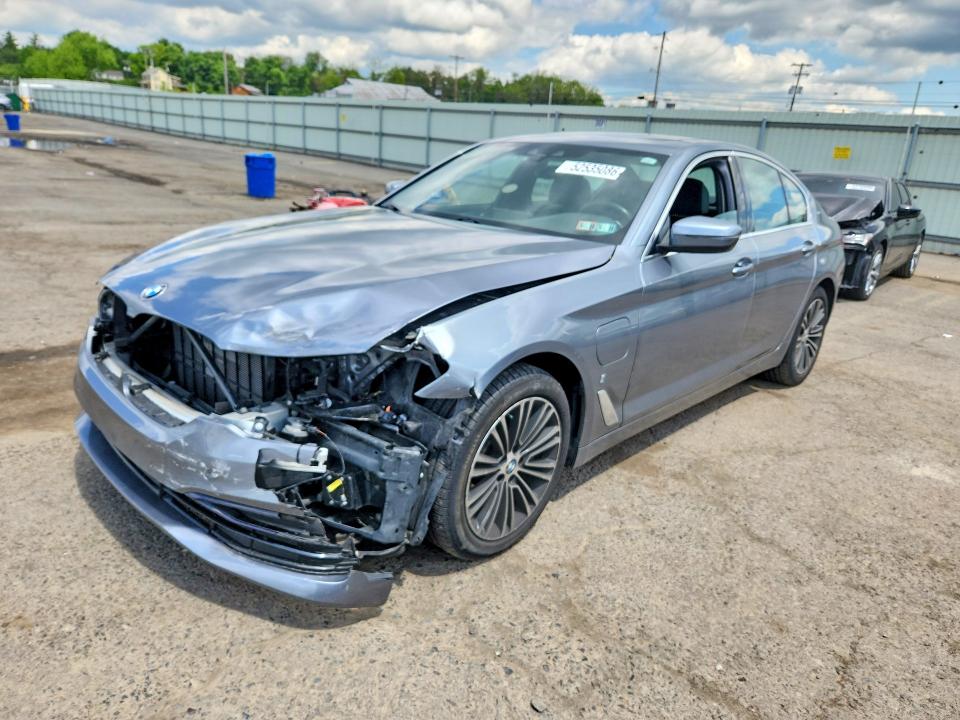 Продажа на аукционе авто 2019 Bmw 530xe, vin: WBAJB1C56KB376525, номер лота: 52535086