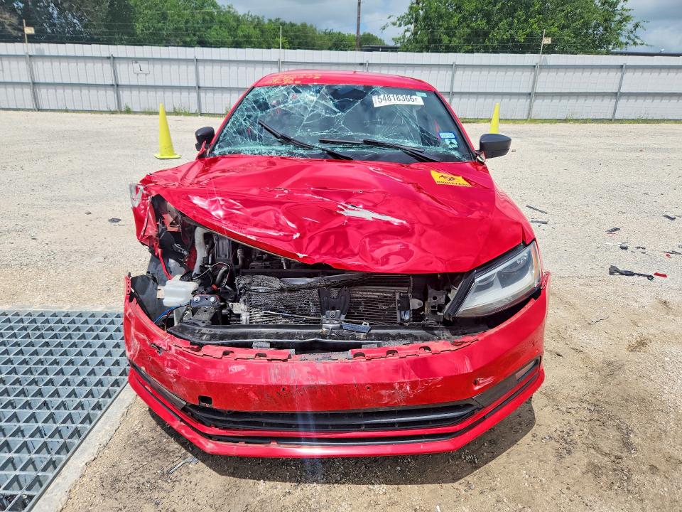 Продажа на аукционе авто 2016 Volkswagen Jetta, vin: 3VWD17AJ7GM286366, номер лота: 54818366