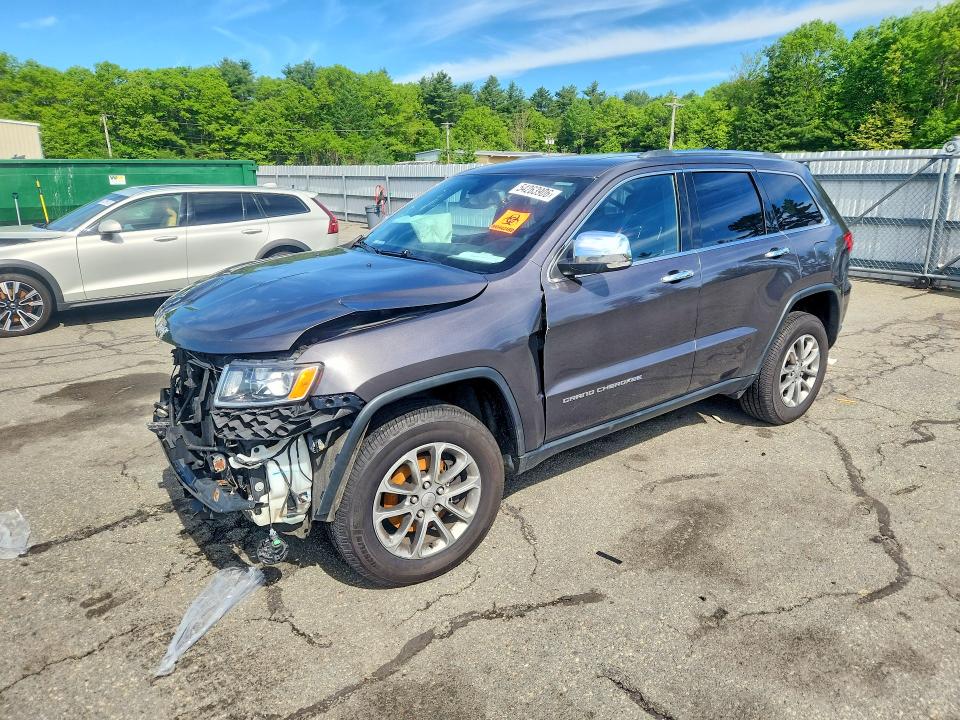 2016 Jeep Grand Cherokee მანქანა იყიდება აუქციონზე, vin: 1C4RJFBG2GC326490, აუქციონის ნომერი: 54263906