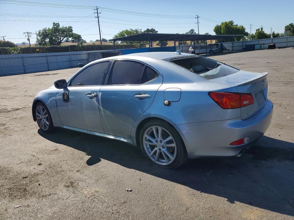 51997826 :رقم المزاد ، JTHBK262872035485 vin ، 2007 Lexus Is مزاد بيع