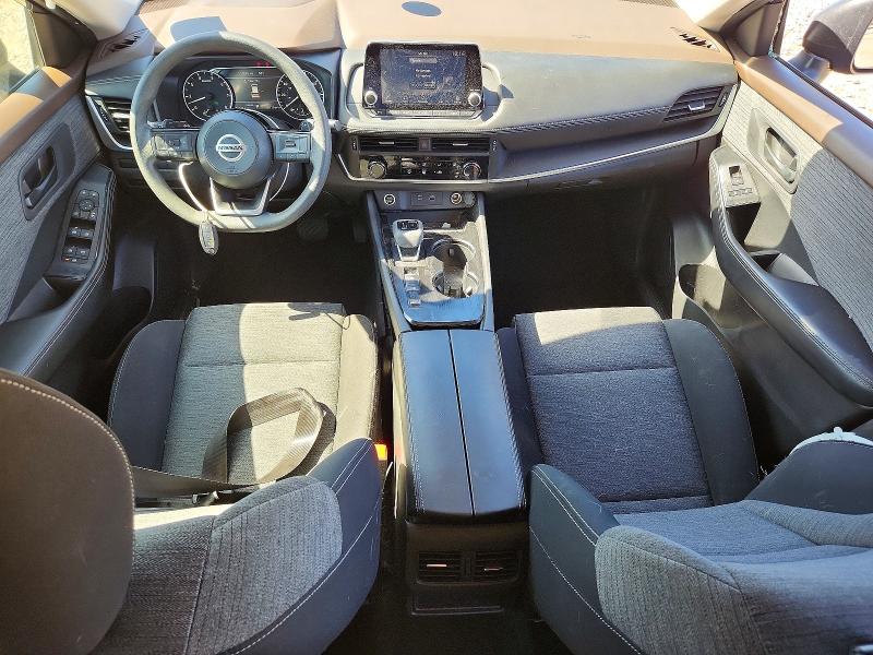 53069646 :رقم المزاد ، JN8AT3AA4MW001633 vin ، 2021 Nissan Rogue مزاد بيع