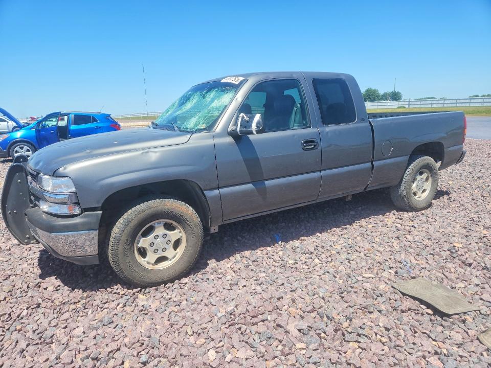 Aukcja sprzedaży 2000 Chevrolet Silverado, vin: 1GCEK19T3YE104726, numer aukcji: 53317526
