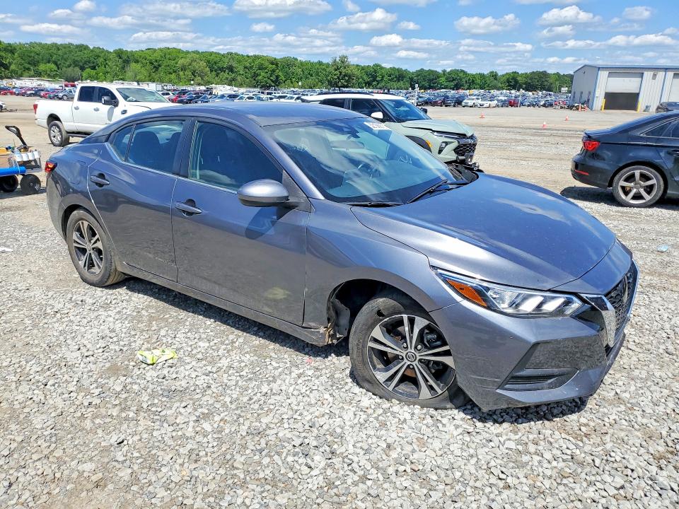 52136976 :رقم المزاد ، 3N1AB8CV5NY315042 vin ، 2022 Nissan Sentra مزاد بيع