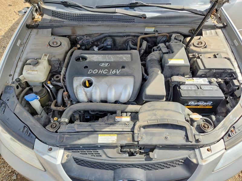54810206 :رقم المزاد ، 5NPET46C87H232719 vin ، 2007 Hyundai Sonata مزاد بيع