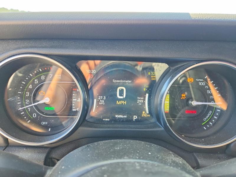 54428596 :رقم المزاد ، 1C4JJXP65MW758102 vin ، 2021 Jeep Wrangler Unlimited مزاد بيع