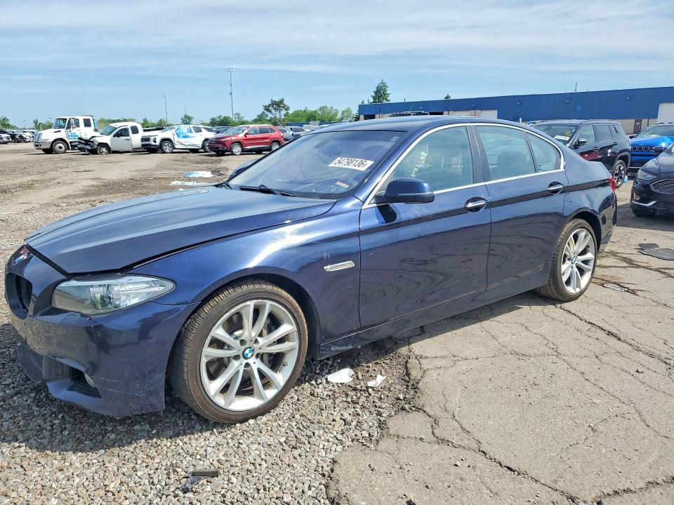 Продаж на аукціоні авто 2015 Bmw 535, vin: WBA5B3C52FD548461, номер лоту: 54798136