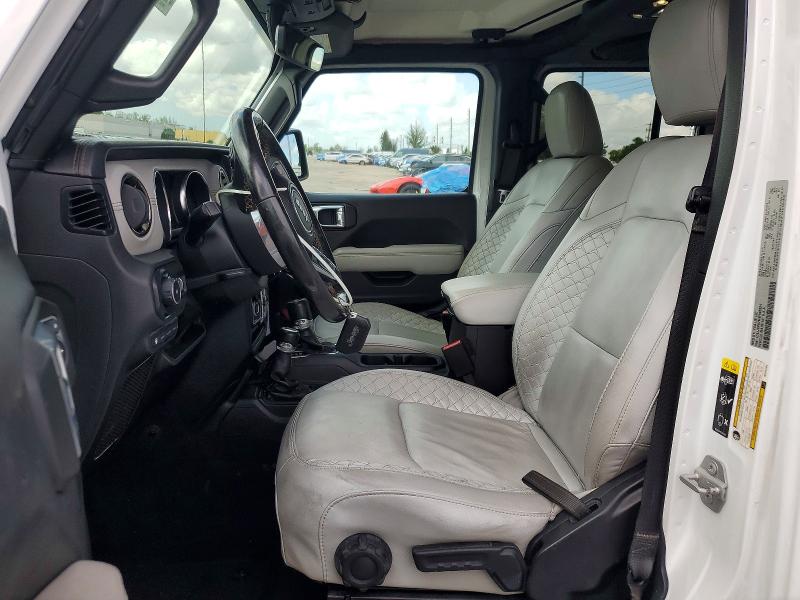 Продаж на аукціоні авто 2021 Jeep Wrangler Unlimited, vin: 1C4JJXP67MW643324, номер лоту: 55422016
