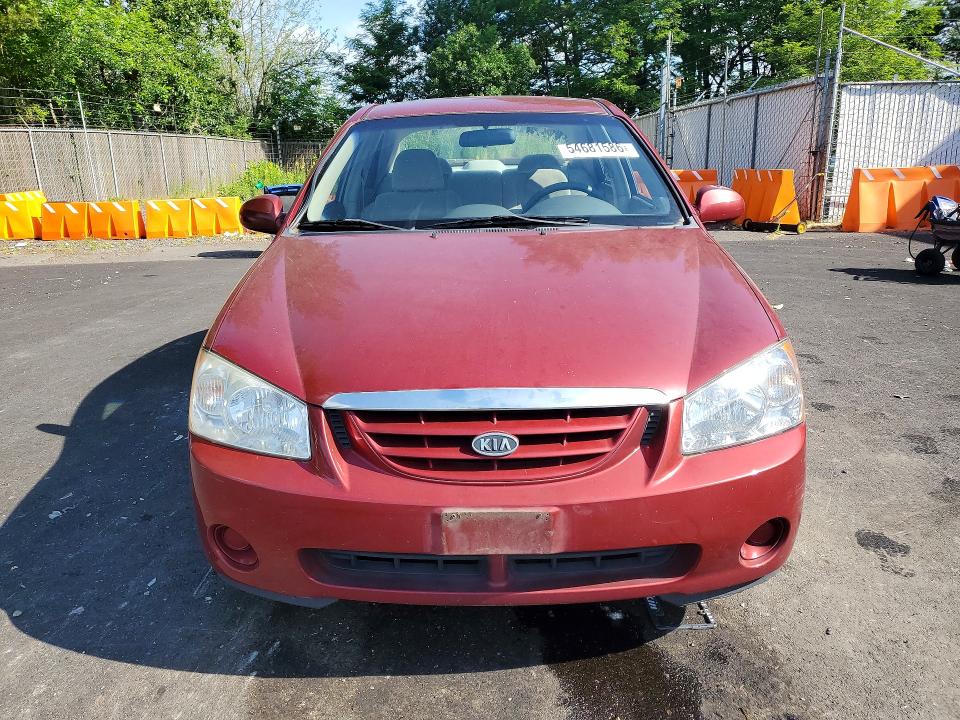 Aukcja sprzedaży 2006 Kia Spectra, vin: KNAFE121365373310, numer aukcji: 54681586