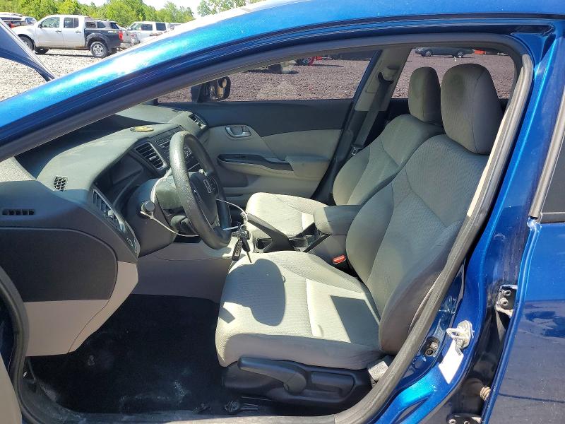 2014 Honda Civic მანქანა იყიდება აუქციონზე, vin: 19XFB2F55EE213298, აუქციონის ნომერი: 55018716