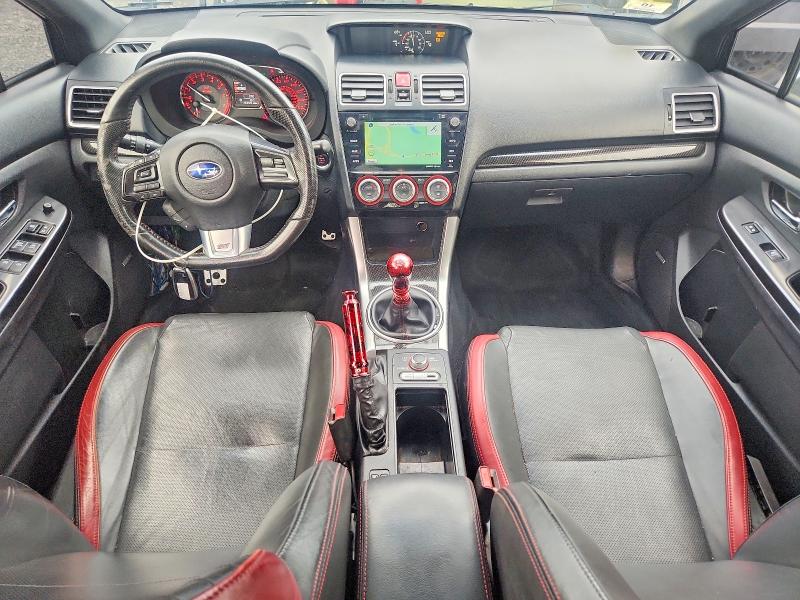 52877996 :رقم المزاد ، JF1VA2Y60H9841675 vin ، 2017 Subaru Wrx مزاد بيع
