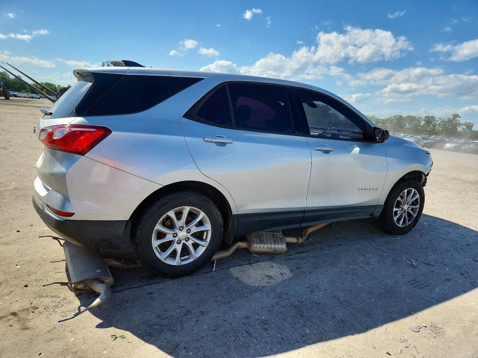 54904546 :رقم المزاد ، 3GNAXHEV4JS635842 vin ، 2018 Chevrolet Equinox مزاد بيع