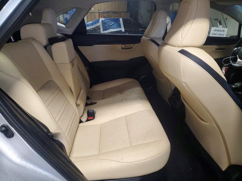 2015 Lexus Nx მანქანა იყიდება აუქციონზე, vin: JTJBARBZXF2027075, აუქციონის ნომერი: 52370996