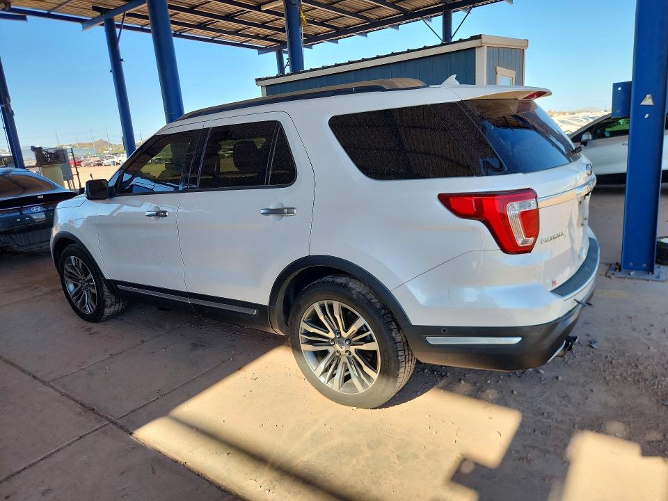 53014096 :رقم المزاد ، 1FM5K8HT0JGB56976 vin ، 2018 Ford Explorer مزاد بيع