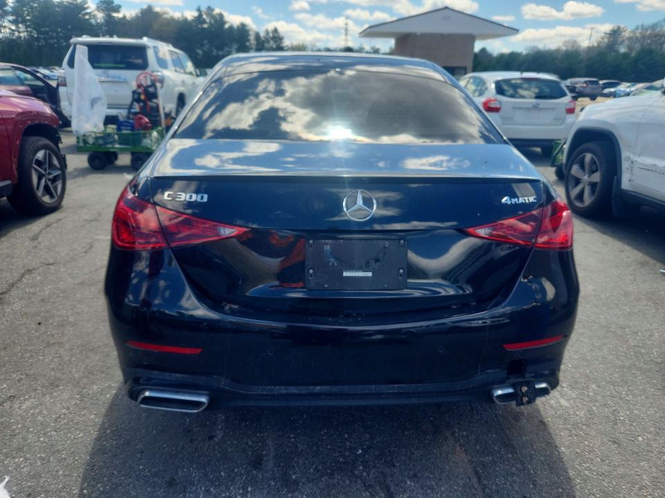 2024 Mercedes-benz C მანქანა იყიდება აუქციონზე, vin: W1KAF4HB7RR182309, აუქციონის ნომერი: 51327046