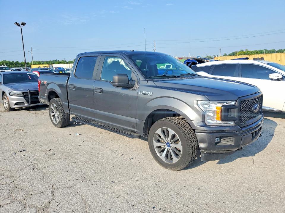 Продажа на аукционе авто 2019 Ford F150, vin: 1FTEW1EP2KKD43545, номер лота: 53870436