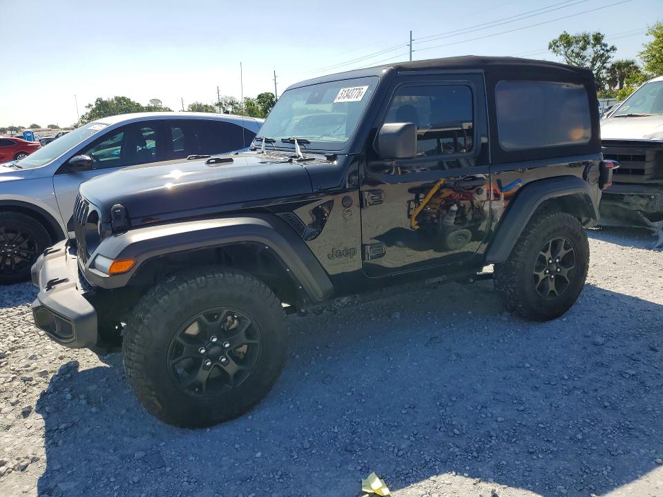2022 Jeep Wrangler მანქანა იყიდება აუქციონზე, vin: 1C4HJXAG7NW208630, აუქციონის ნომერი: 51343776