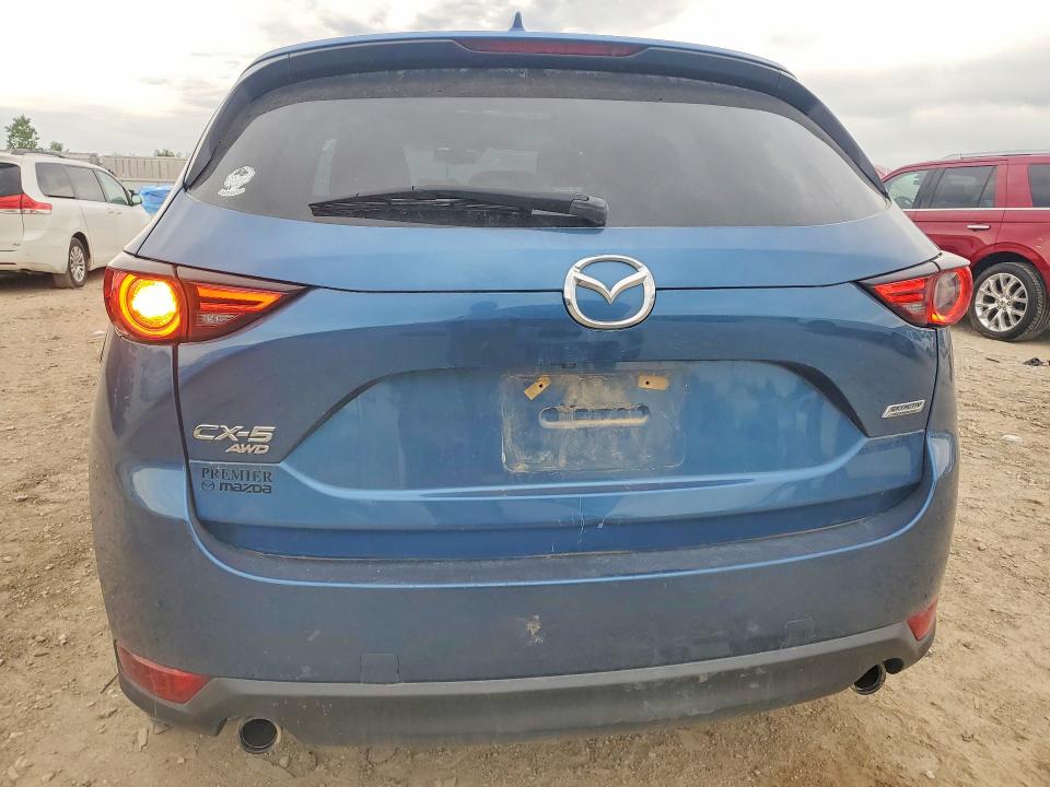 Продаж на аукціоні авто 2017 Mazda Cx-5, vin: JM3KFBDLXH0151812, номер лоту: 53010376