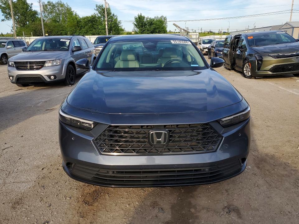 55165586 :رقم المزاد ، 1HGCY2F65RA011565 vin ، 2024 Hond Accord Hybrid E مزاد بيع