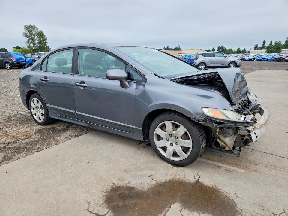 2010 Honda Civic მანქანა იყიდება აუქციონზე, vin: 19XFA1F58AE034034, აუქციონის ნომერი: 55430466