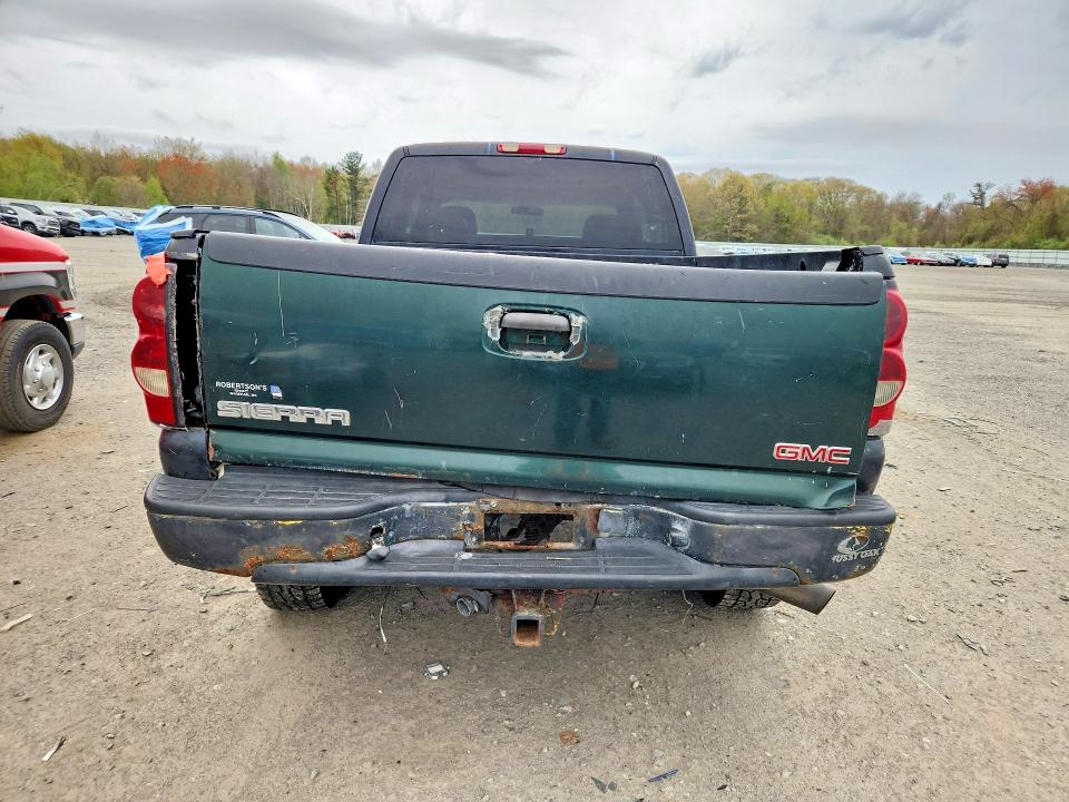2004 Chevrolet Silverado მანქანა იყიდება აუქციონზე, vin: 1GCHK29U94E355434, აუქციონის ნომერი: 51493296