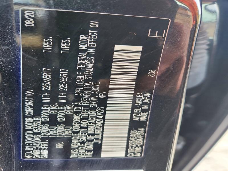 52022096 :رقم المزاد ، JTJDJRDZ9M2147923 vin ، 2021 Lexus Nx 300h مزاد بيع