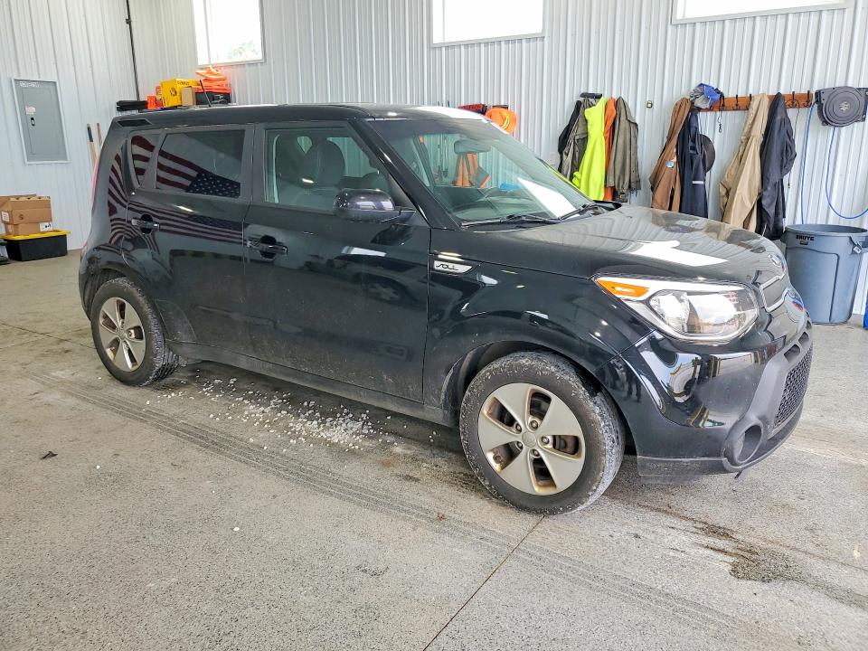 2016 Kia Soul მანქანა იყიდება აუქციონზე, vin: KNDJN2A26G7331524, აუქციონის ნომერი: 54972026