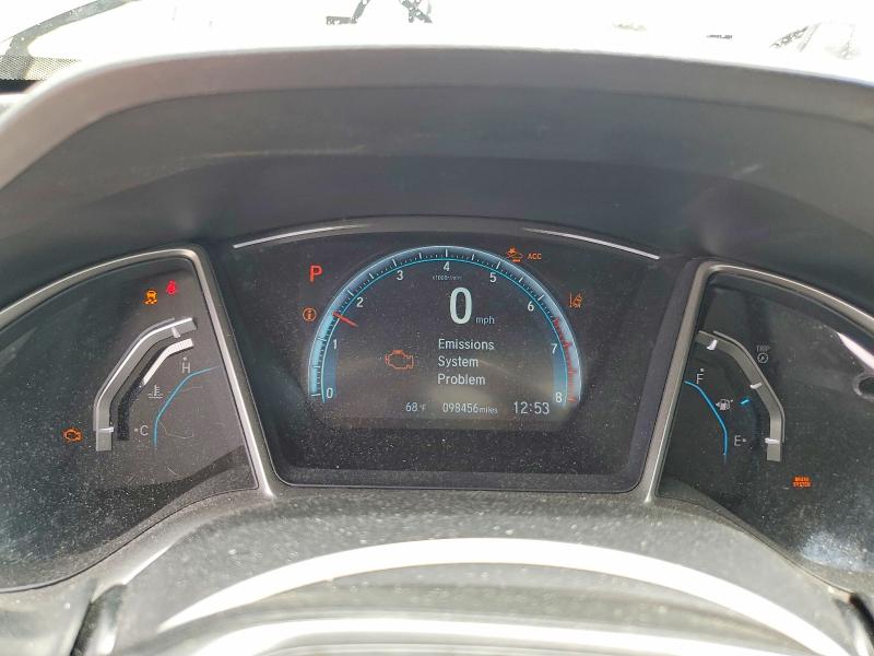 Продаж на аукціоні авто 2016 Honda Civic, vin: 19XFC1F93GE203804, номер лоту: 55422766