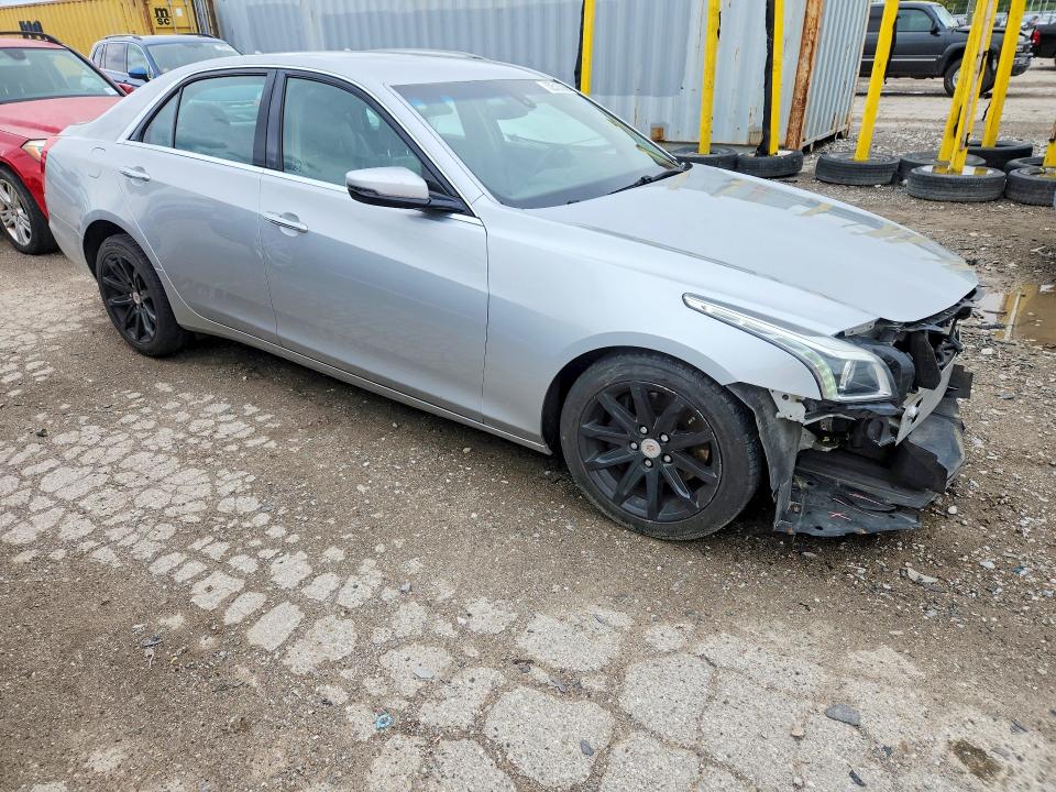 52518386 :رقم المزاد ، 1G6AW5SX9E0181717 vin ، 2014 Cadillac Cts مزاد بيع