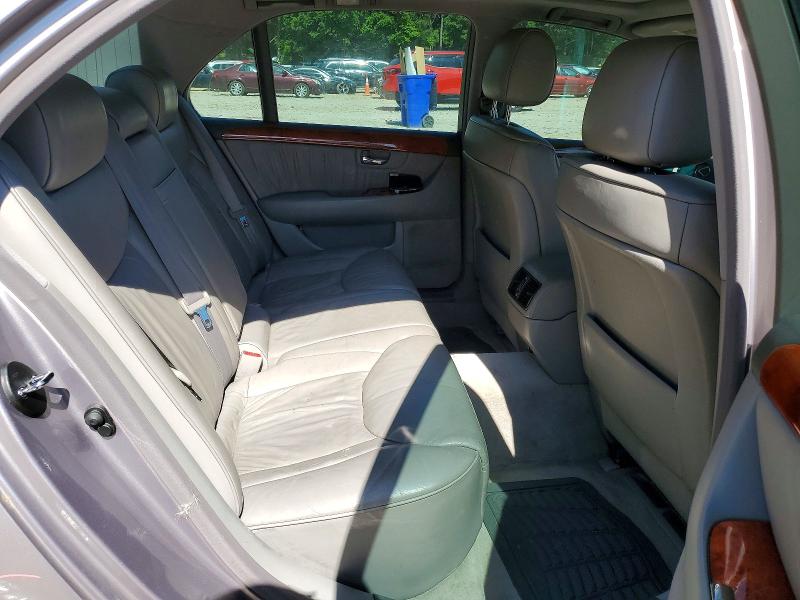 52324206 :رقم المزاد ، JTHBN30F210016037 vin ، 2001 Lexus Ls مزاد بيع
