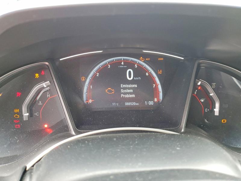 53586336 :رقم المزاد ، SHHFK7H46MU300622 vin ، 2021 Honda Civic مزاد بيع