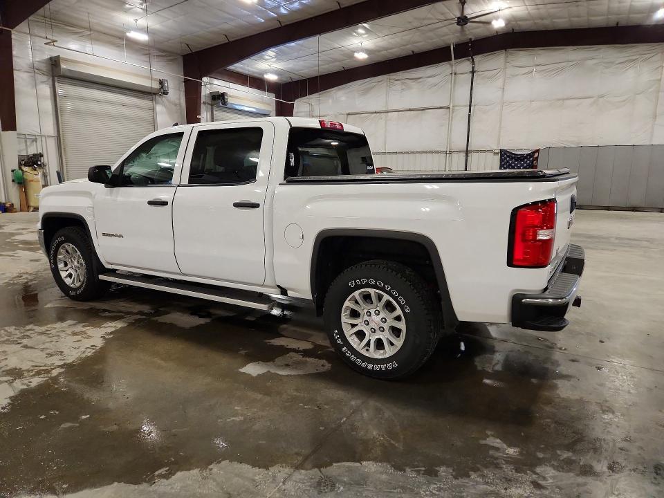 2017 Gmc Sierra მანქანა იყიდება აუქციონზე, vin: 3GTU2LEC2HG407616, აუქციონის ნომერი: 55130216