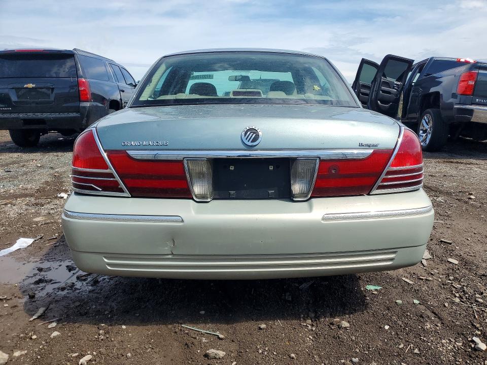 47327066 :رقم المزاد ، 2MEFM74W35X631094 vin ، 2005 Mercury Grand Marquis مزاد بيع