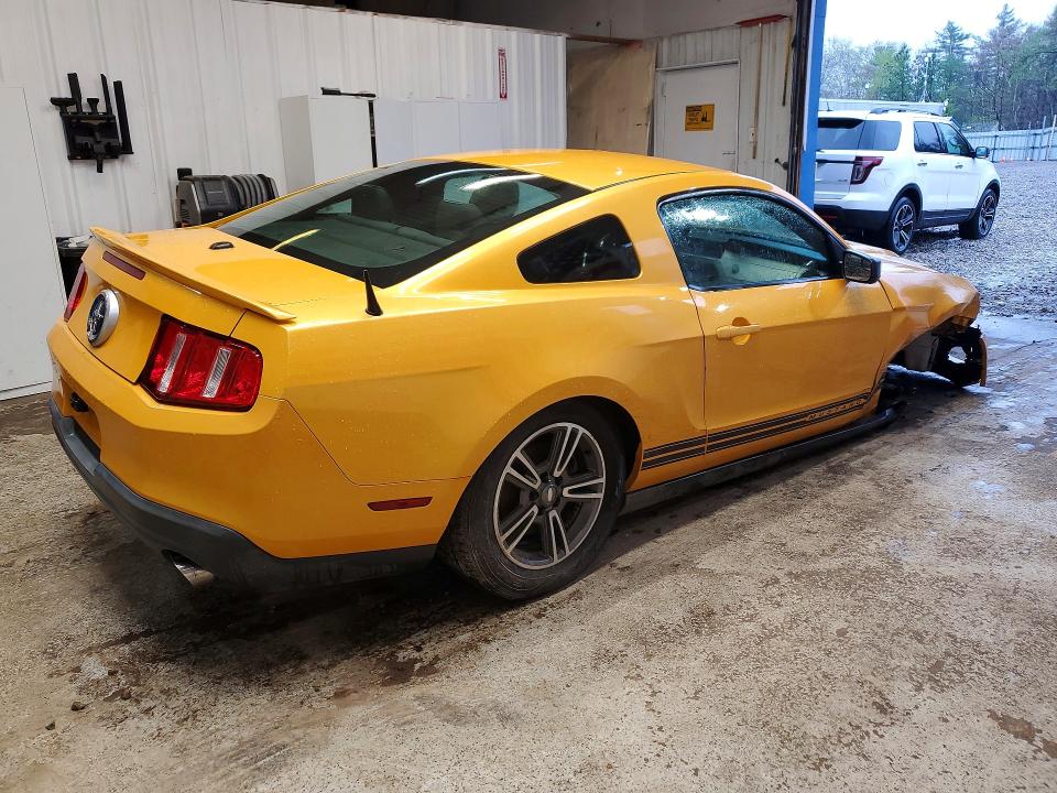 53516616 :رقم المزاد ، 1ZVBP8AM1B5145572 vin ، 2011 Ford Mustang مزاد بيع