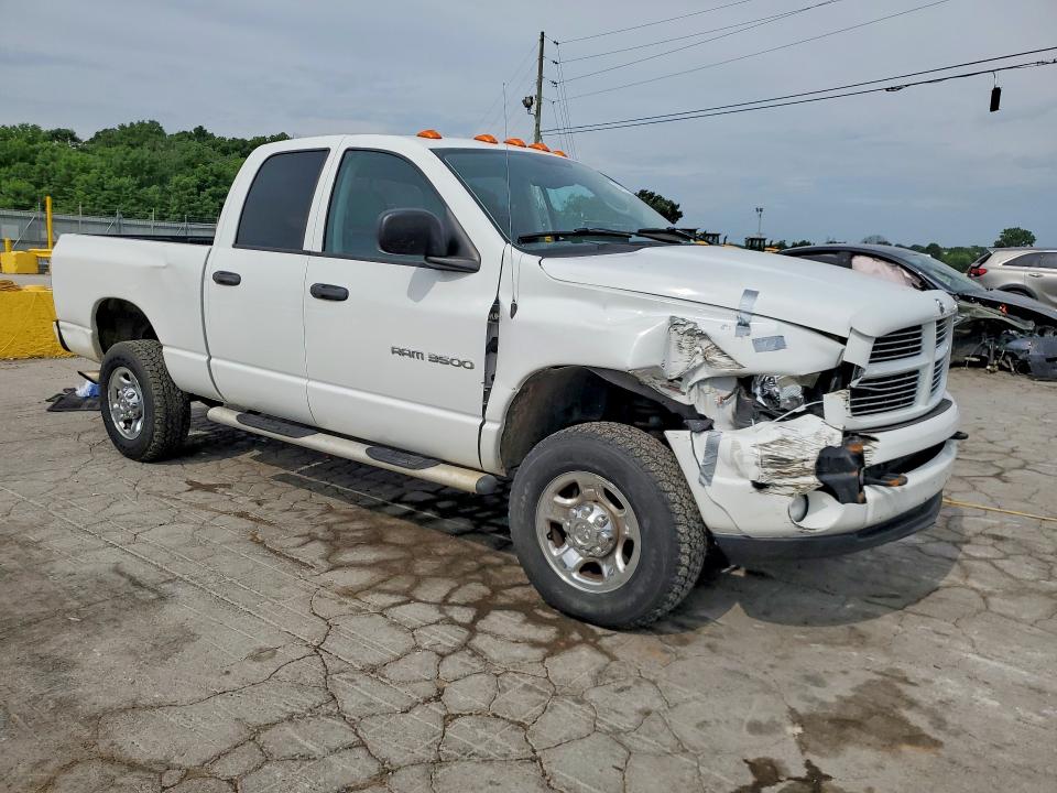 Aukcja sprzedaży 2003 Dodge Ram 3500, vin: 3D7LU38C93G791278, numer aukcji: 54812376