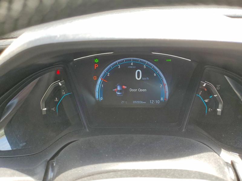 Aukcja sprzedaży 2019 Honda Civic, vin: 2HGFC2F5XKH002791, numer aukcji: 55113506