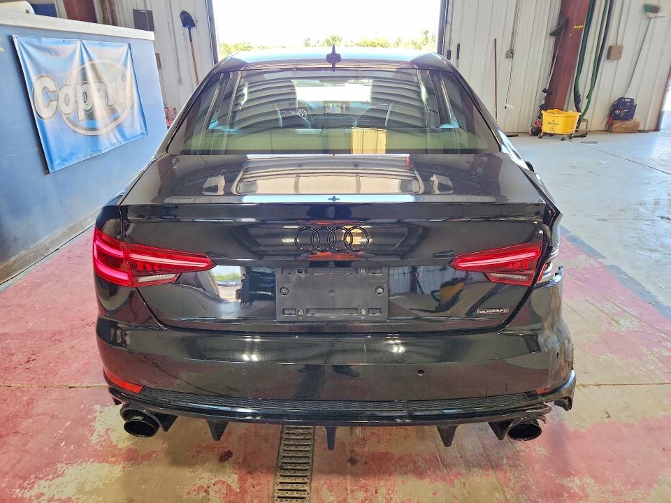 2018 Audi A4 მანქანა იყიდება აუქციონზე, vin: WAUPNAF46JA083894, აუქციონის ნომერი: 55016516