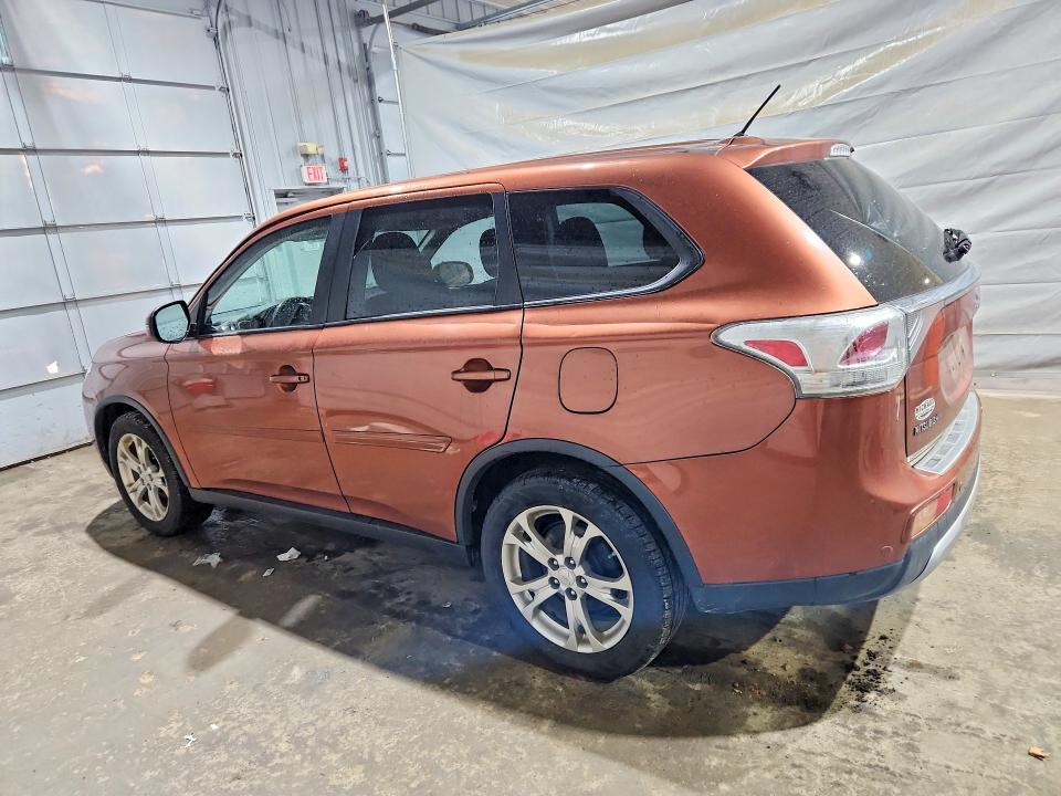 Продаж на аукціоні авто 2015 Mitsubishi Outlander, vin: JA4AZ3A35FZ000112, номер лоту: 53733946
