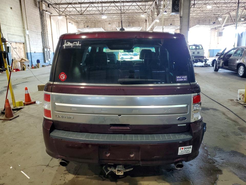 54764246 :رقم المزاد ، 2FMHK6DT1HBA10675 vin ، 2017 Ford Flex مزاد بيع