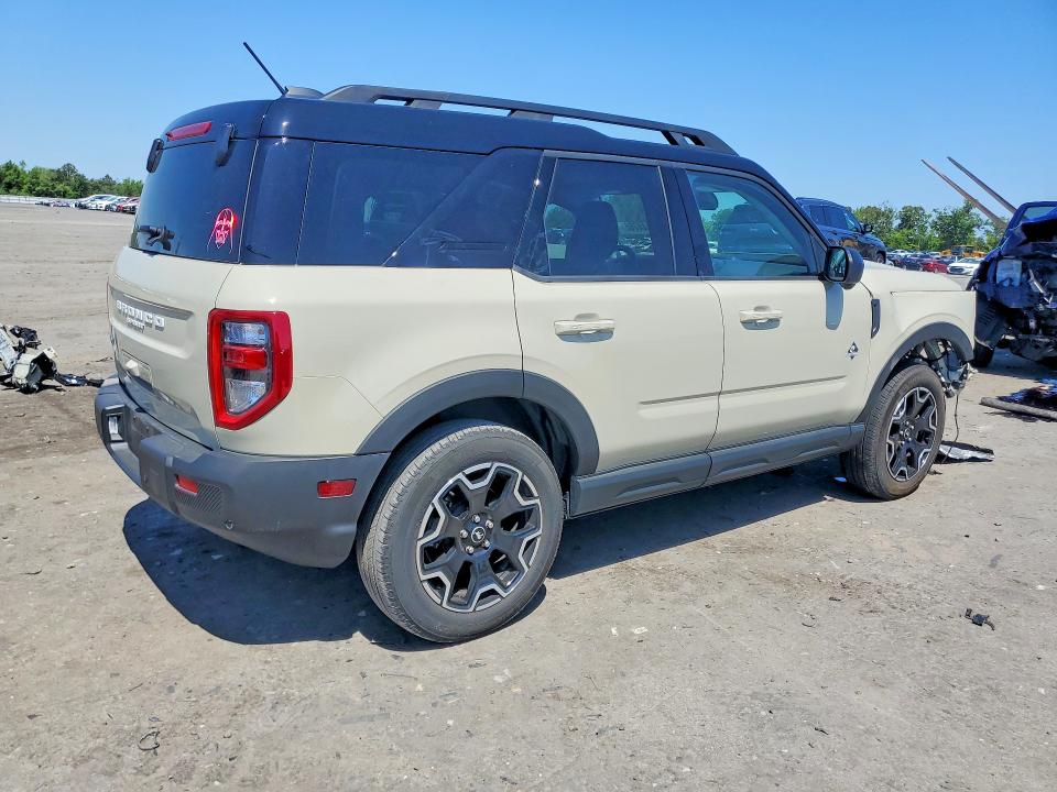 Продаж на аукціоні авто 2025 Ford Bronco Sport, vin: 3FMCR9CN0SRE81770, номер лоту: 52444766