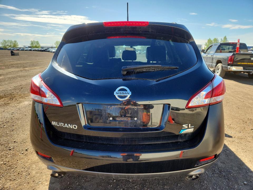 53576226 :رقم المزاد ، JN8AZ1MW3CW219443 vin ، 2012 Nissan Murano مزاد بيع