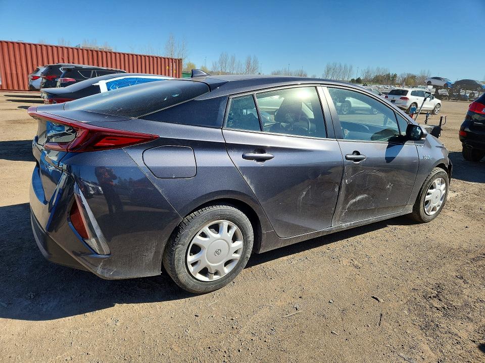 2021 Toyota Prius Prime მანქანა იყიდება აუქციონზე, vin: JTDKAMFP5M3164656, აუქციონის ნომერი: 52129016